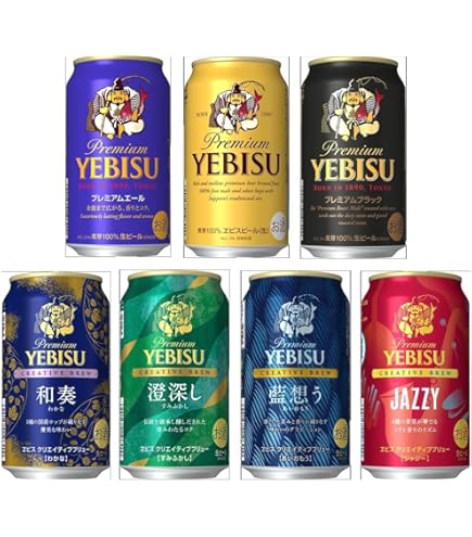 Amazon.co.jp: サッポロ エビス 350ml 缶 1ケース (24本入) : 食品